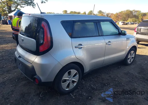 2015 Kia Soul z USA, uszkodzony, nr VIN KNDJN2A29F7767170